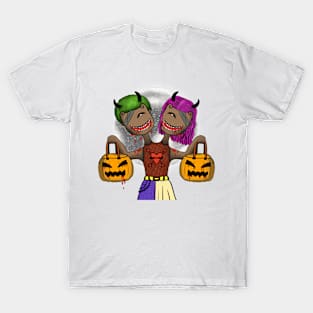 2 Twins Halloween T-Shirt